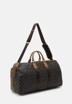 Guess Peony Large Unisex - Weekend Bag - Brown -Guess Apparel 9355e1fe4c434c97b09bd6070e32f678