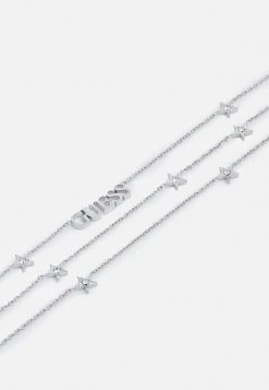 Guess A Star Is Born - Necklace - Silver-Coloured 7 Guess A Star Is Born - Necklace - Silver-Coloured -Guess Apparel 93574b0d535646b09670c660d076c639