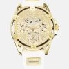 Guess Queen - Watch - White -Guess Apparel 9391a70abb8346cbae747639d90d05fa