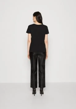 Guess Ss 1981 Easy- Print T-Shirt - Jet Black -Guess Apparel 93a3a9eee2344b4894acd1990b80e2bc