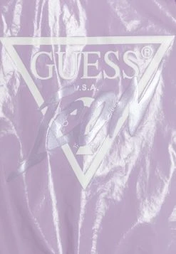 Guess Junior Hooded Zip - Winter Jacket - New Light Lilac -Guess Apparel 93bd652fd5f4414cbc96fa93a5afb011