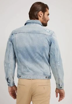 Guess Regular Fit - Denim Jacket - Blau -Guess Apparel 93f9d1bc1d854939b4d81200de8683d9