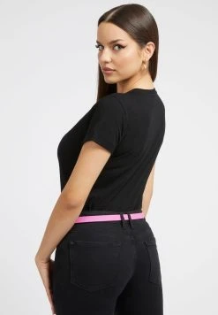 Guess Ss Cn College- Print T-Shirt - Jet Black -Guess Apparel 948f7829c82242d3970518c5c66d6075