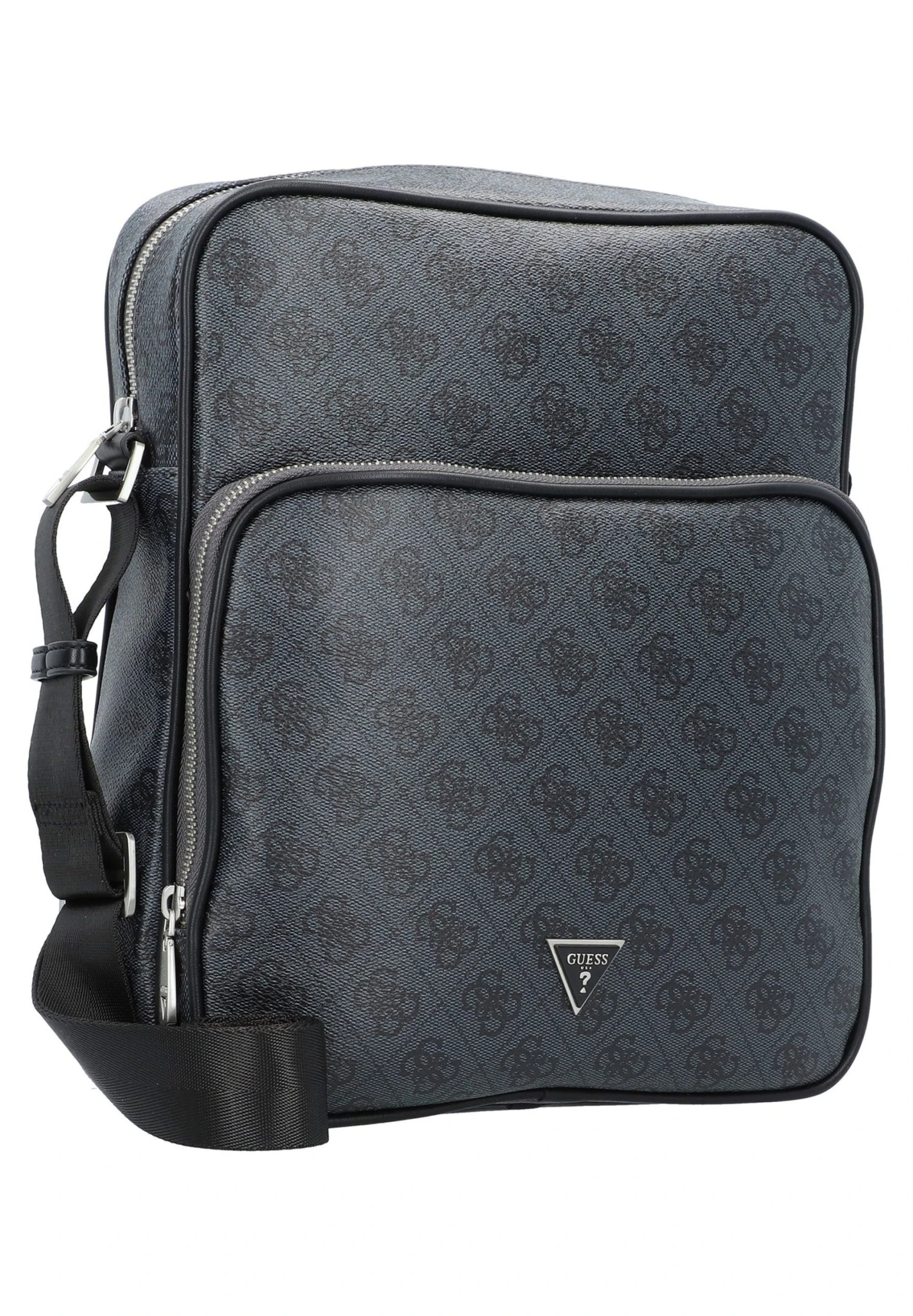 Guess Vezzola Smart Messenger - Across Body Bag - Black 7 Guess Vezzola Smart Messenger - Across Body Bag - Black - Image 5