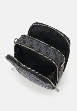 Guess Strave Douple Unisex - Across Body Bag - Black 9 Guess Strave Douple Unisex - Across Body Bag - Black -Guess Apparel 95074bbb6d934be6b9a1d60756449d78