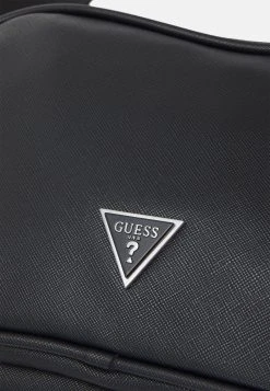 Guess Certosa Camera Bag Medium Unisex - Across Body Bag - Noir -Guess Apparel 95176ee3df984a8a98c5424d8ce8d709