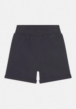 Guess Newborn Slub Set - Print T-Shirt - White/Blue -Guess Apparel 9595add25fcb462f9bee73c377b529e1