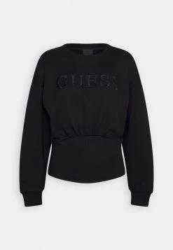 Guess Corset Logo - Sweatshirt - Jet Black -Guess Apparel 95c4b65a55804ff587bd06535745e393