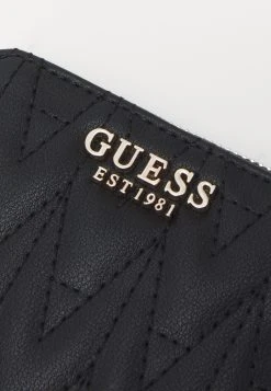 Guess Regillaslg Small Zip Around - Wallet - Black -Guess Apparel 95d3e079c0f547cdba6354cb819373db