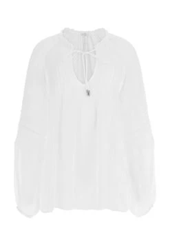 Guess Ls Gilda Trim - Blouse -Guess Apparel 964551e43c5848ff93b825ad3c19662c