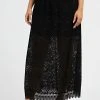 Guess Sangallo Rafa Long - Maxi Skirt - Jet Black A996 -Guess Apparel 9659aa7b010a471d884525cbf4beb8b1