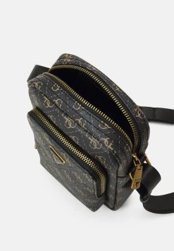 Guess Vezzola Xbody Double Unisex - Across Body Bag - Brown/Ochre -Guess Apparel 96a1c6c9cbaf487e968d2a386cf3fe83