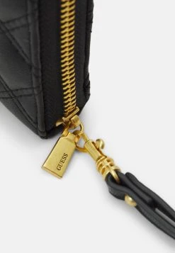 Guess Giully Cheque Organizer - Wallet - Black -Guess Apparel 9734f9dd6a4e40ba84b665c7ac5e82d6