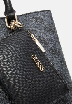 Guess Eco Craig Girlfriend Satchel Set - Handbag - Coal 10 Guess Eco Craig Girlfriend Satchel Set - Handbag - Coal -Guess Apparel 9748f15edf224ab2aee020c5a634bdcf