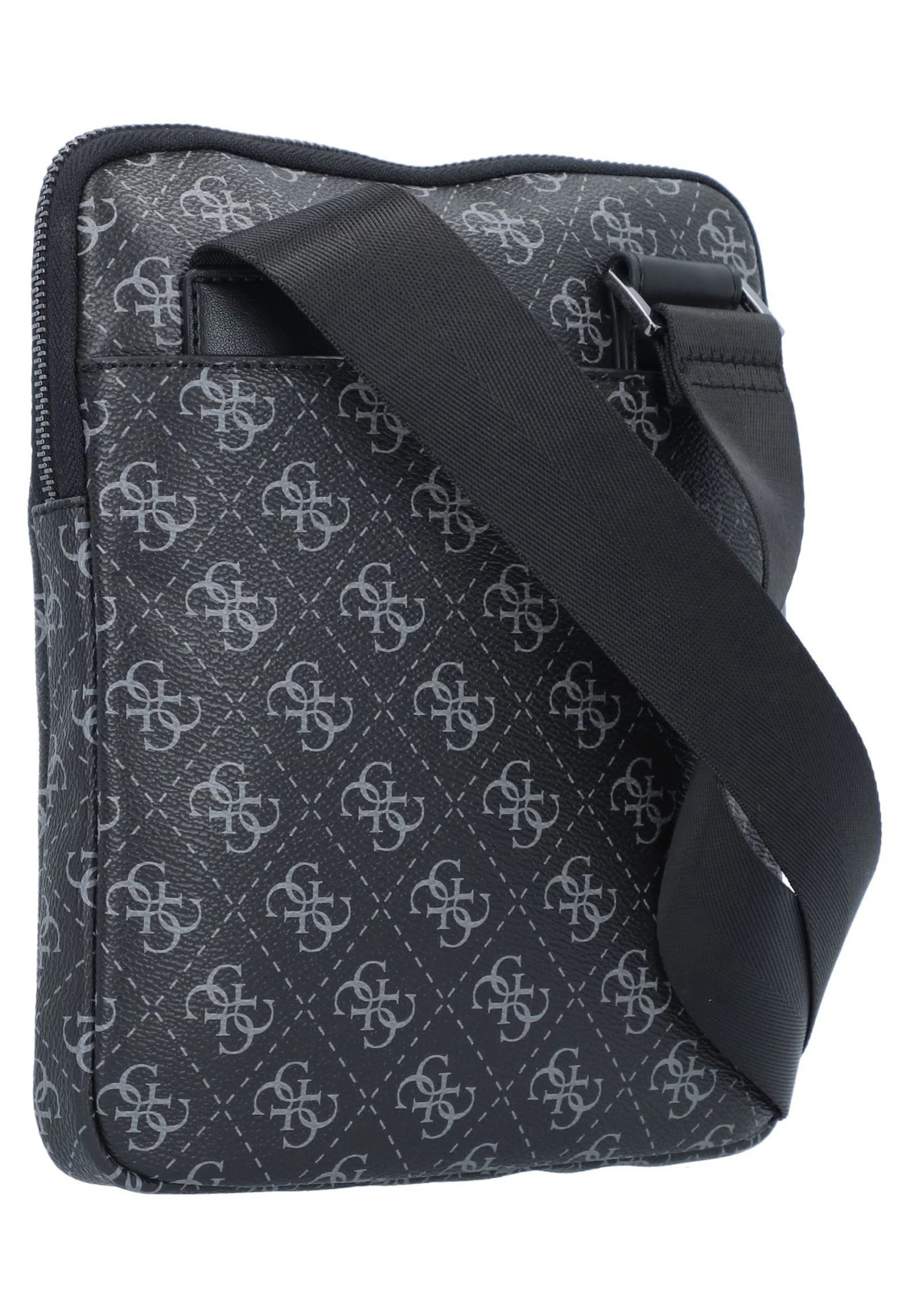 Guess Milano - Across Body Bag - Dark Black 4 Guess Milano - Across Body Bag - Dark Black - Image 2