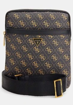 Guess Vezzola- Across Body Bag - Brown Ochre