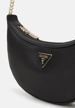 Guess Craig Mini Saddle - Across Body Bag - Black -Guess Apparel 97877d9df8ca456bb9a2c8b8e4c685db