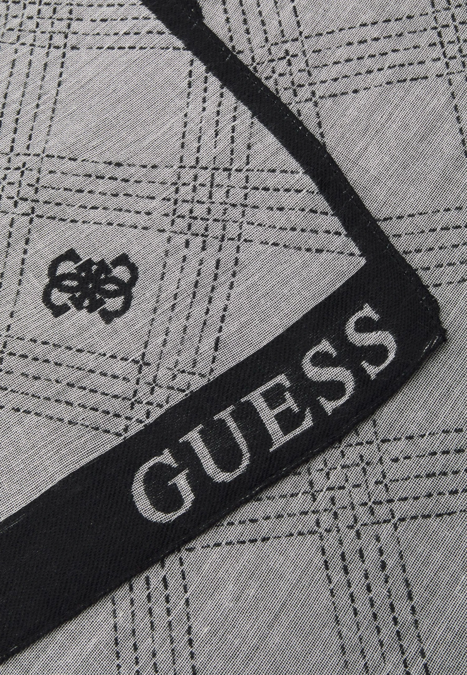 Guess Scarf - Foulard - Black 6 Guess Scarf - Foulard - Black - Image 4