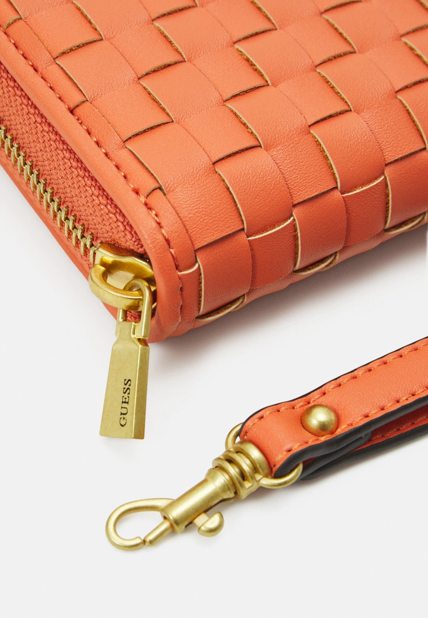 Guess Lisbet Large Zip Around - Wallet - Papaya 6 Guess Lisbet Large Zip Around - Wallet - Papaya - Image 4