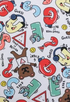 Guess Newborn Unisex 3 Pack - Body - Red -Guess Apparel 9824e2cdbb504e628106a6720180a750