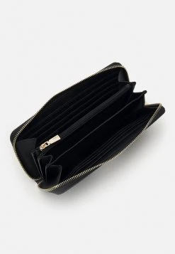 Guess Laurel- Wallet - Coal Logo -Guess Apparel 982e6c2cab1542a1be936b243f6ae90c