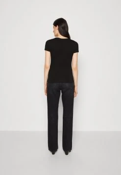 Guess Logo Tee - Print T-Shirt - Jet Black -Guess Apparel 986f5ae8153d4447b74f45f8307e81e9