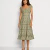 Guess Skyler Midi Dress - Day Dress 2 Guess Skyler Midi Dress - Day Dress -Guess Apparel 98b678b419c647e7b6f1c300b91dd46e