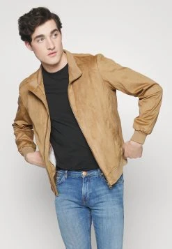 Guess Bomber Jacket - Macchiato -Guess Apparel 98b6c63870ff462196b604aafb7ea772