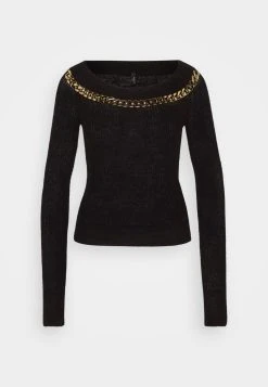 Nuvola Chain Off- Jumper - Jet Black -Guess Apparel 98d3f9bf24e04891b626d7d783b82ad6