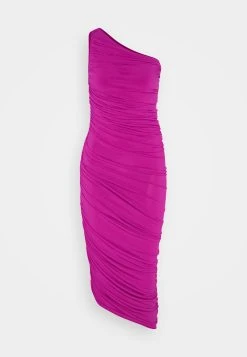 Sunset Dress - Jersey Dress - Violet Flower -Guess Apparel 9904abe2919349bb8f6b1be284ec13ae