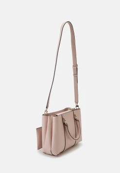Guess Craig Girlfriend Satchel - Handbag - Ash Rose -Guess Apparel 992882ae22f84d17bbc0f4ef33646f9e