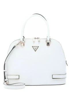Guess Matilde Dome Satchel - Handbag - White
