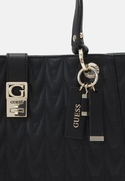 Guess Regilla Noel Tote - Tote Bag - Black -Guess Apparel 99a1af559d95415b9a728b0e19d9622a