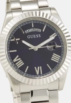 Guess Connoisseur Unisex - Watch - Blue Sunray/Silver-Coloured 11 Guess Connoisseur Unisex - Watch - Blue Sunray/Silver-Coloured -Guess Apparel 9a2f03f99b8949489d8a6a287d31a7a2