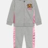 Guess Newborn Active Set- Tracksuit - Light Stone Heather