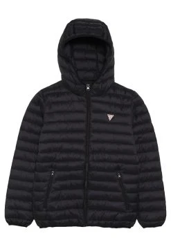 Guess Junior Core Padded Unisex- Winter Jacket - Jet Black -Guess Apparel 9aa3eb1184b549238290abc113ce5833