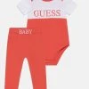 Guess Newborn Unisex Set - Body - Cranberry Splash -Guess Apparel 9aa930ba372f43c3b37343c47ff8085d