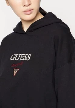 Go Hoodie - Sweatshirt - Jet Black -Guess Apparel 9ab18ef19c964d5a811c957a814dc555