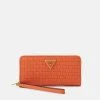Guess Lisbet Large Zip Around - Wallet - Papaya 1 Guess Lisbet Large Zip Around - Wallet - Papaya -Guess Apparel 9ab64fb544814d36a6e0aa83b6d5fa2c