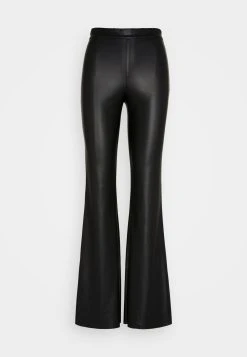 Hype Skinny Flare Pant - Trousers - Jet Black -Guess Apparel 9b692d561571438a9b5bf990b814b558