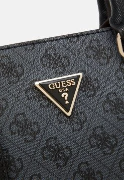 Guess Eco Craig Girlfriend Satchel Set - Handbag - Coal 11 Guess Eco Craig Girlfriend Satchel Set - Handbag - Coal -Guess Apparel 9b696434c6094644b1512566b7905b0c
