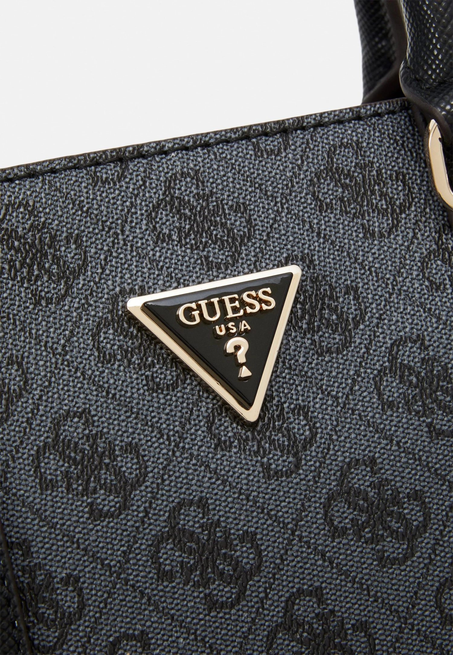 Guess Eco Craig Girlfriend Satchel Set - Handbag - Coal 7 Guess Eco Craig Girlfriend Satchel Set - Handbag - Coal - Image 5