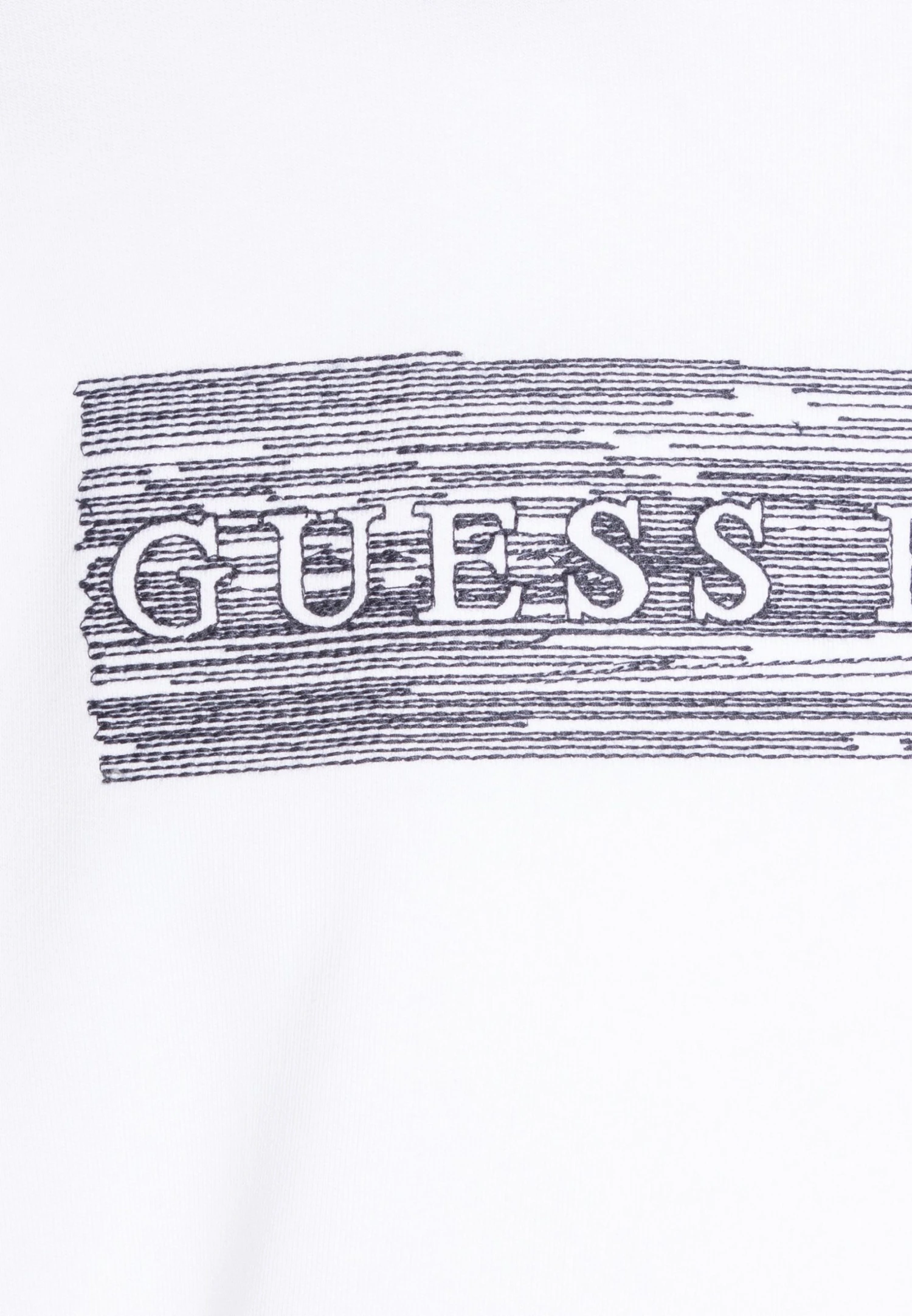 Guess Beau- Sweatshirt - Pure White 7 Guess Beau- Sweatshirt - Pure White - Image 5