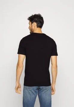 Guess Ermak Cn Ss - Print T-Shirt - Jet Black -Guess Apparel 9b8f40d3a7294999a9500970951ebe7c