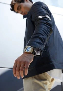 Guess Mens Trend - Chronograph Watch - Black/Gold-Coloured