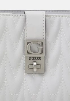 Guess Regilla Noel Tote - Handbag - White -Guess Apparel 9bb6522ef8fe44c080cb3c322f62c337