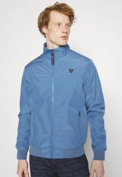 Guess Technical Jacket - Summer Jacket - Nordic Sea -Guess Apparel 9bbc00d5136e453fbef2d4aee5183197