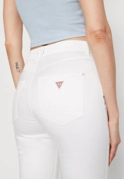 Guess 1981 Capri - Trousers - Pure White -Guess Apparel 9c47db6925b94b52991ab235585b0888