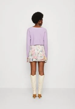 Guess Azura Smocked Skirt - Mini Skirt - Multicoloured -Guess Apparel 9c6a30c5ca1f44e9a9e10b4ed40027c3