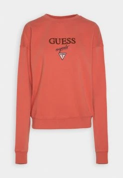 Go Baker Logo Crewneck - Sweatshirt - Peach Peel Multi-Coloured -Guess Apparel 9c8f2d3c24754e6394b06cd92059f5e1